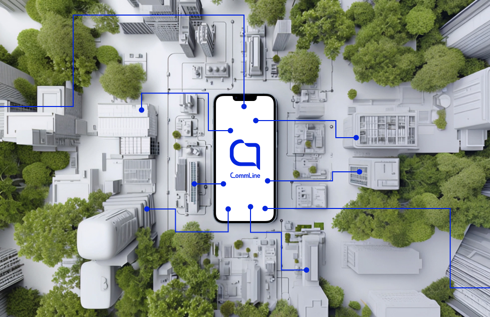 commline camera commercio