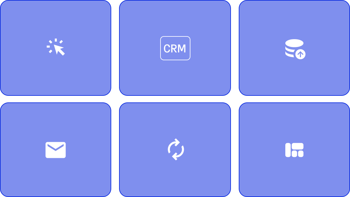 Integration features