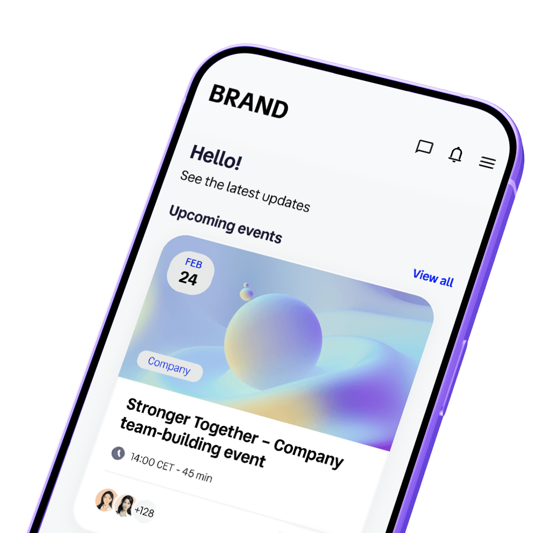 CommLine mobile app preview