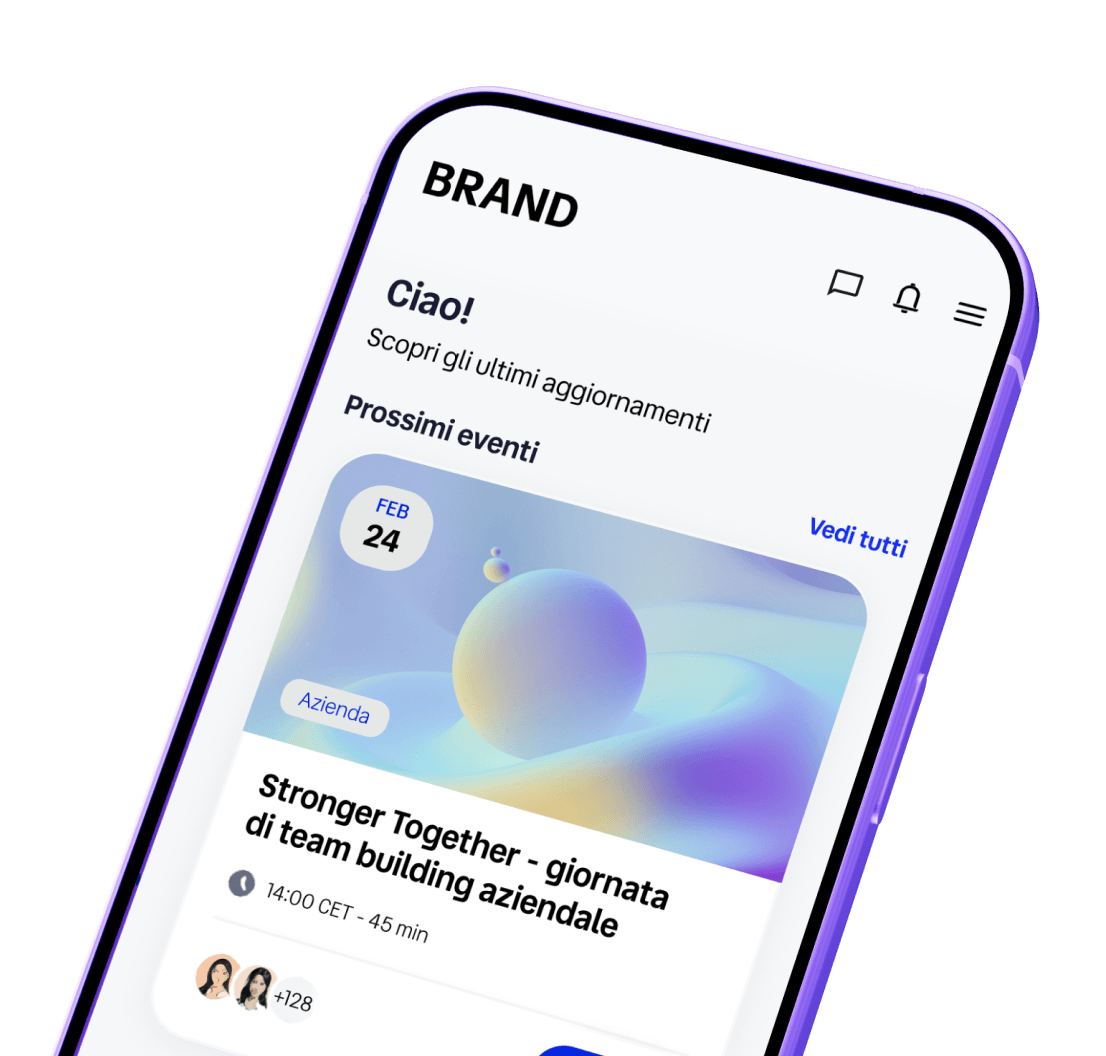 Anteprima app mobile CommLine