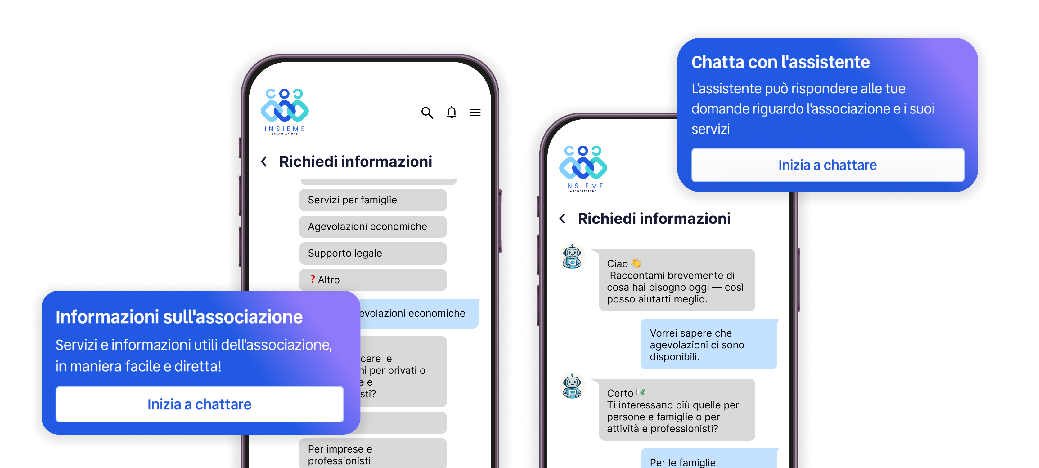 Anteprima assistente virtuale CommLine