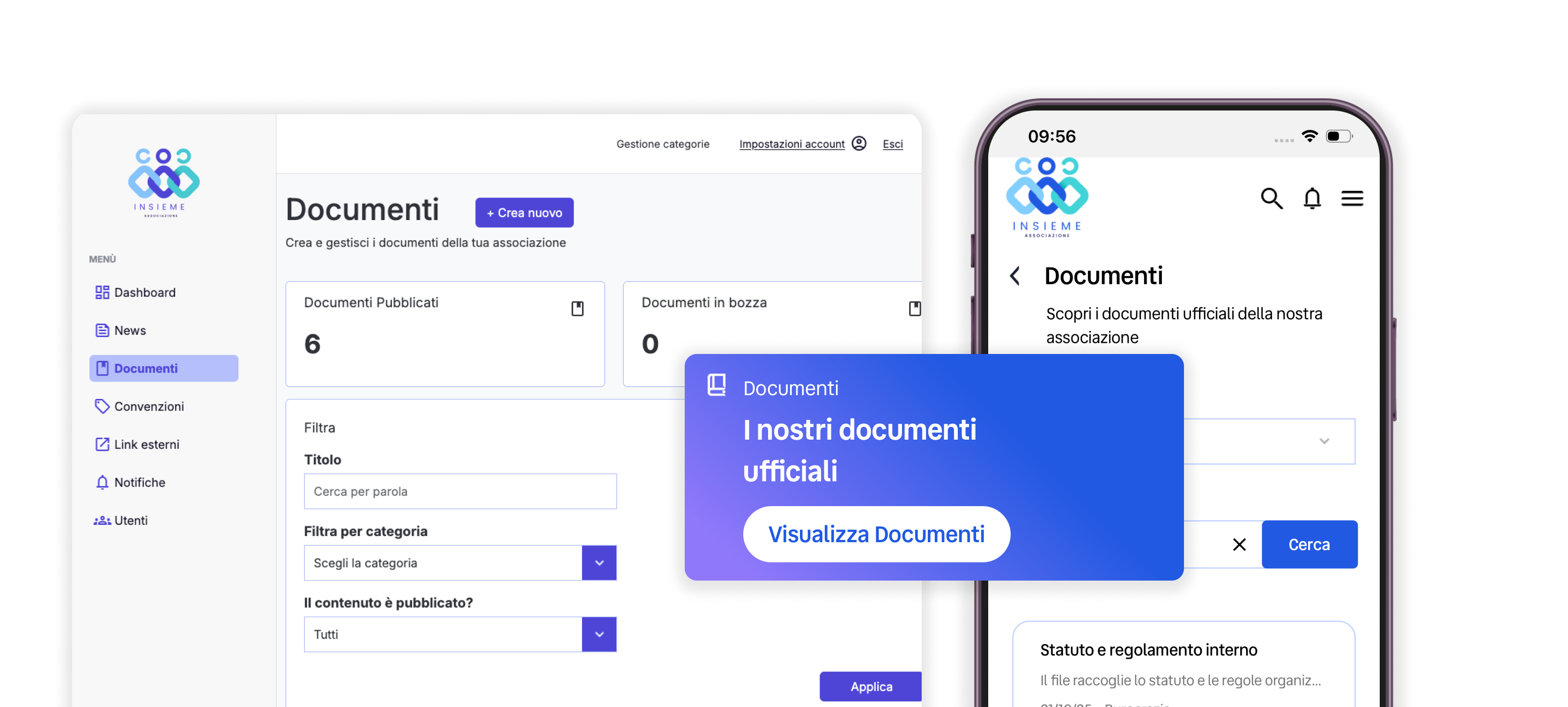 Anteprima assistente virtuale CommLine